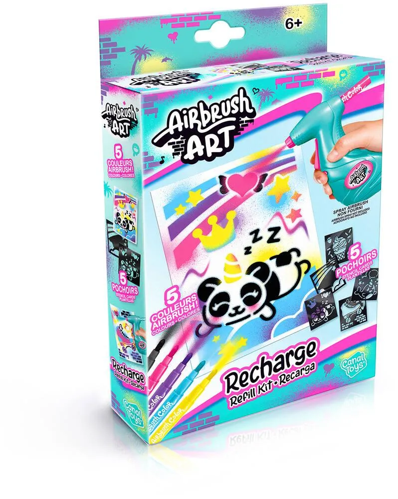 AIRBRUSH ART - REFILL KIT