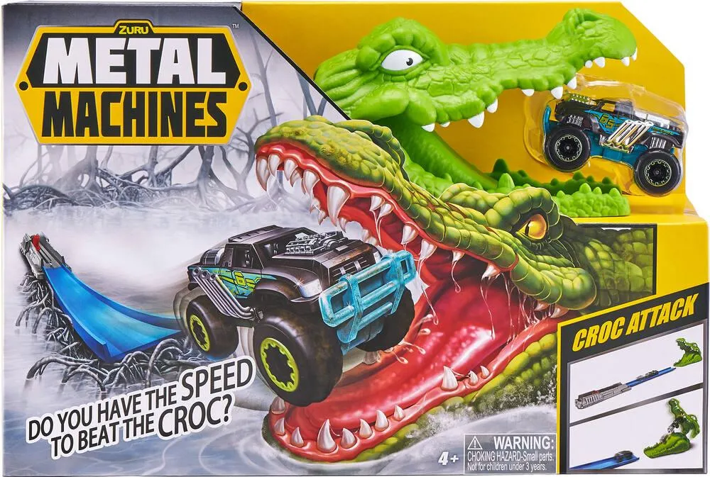 METAL MACHINES - CROCODILE ATTACK