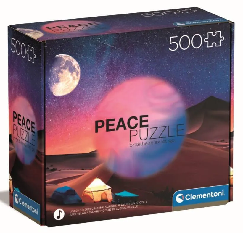 PUZZLE PEACE PUZZLE - 500 PIECES