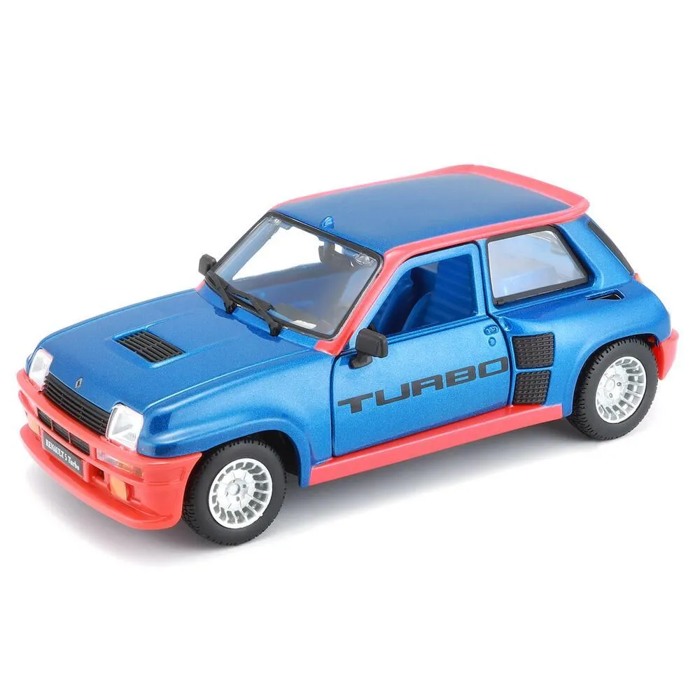 1/24 RENAULT R5 TURBO 1 - BLEUE