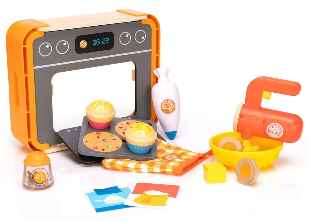 FAT BRAIN  - MON FOUR A CUISINER DES CUPCAKE DELICIEUX