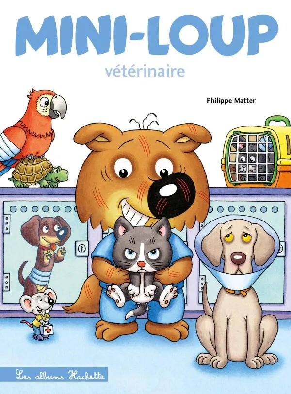 MINI-LOUP - LIVRE - VETERINAIRE