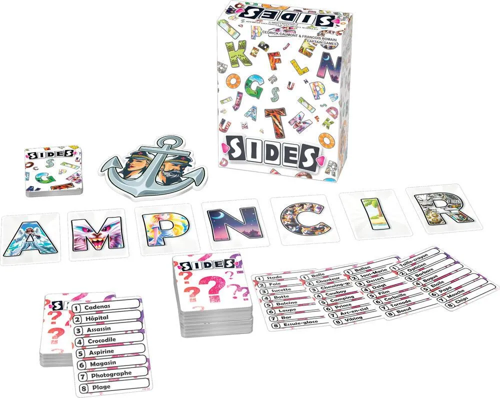 CAPTAIN GAMES - SIDES