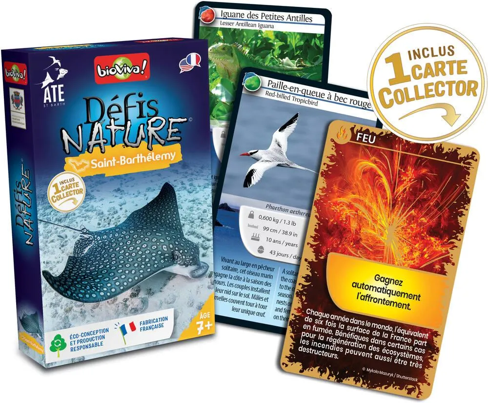 DEFIS NATURE - SAINT BARTHELEMY