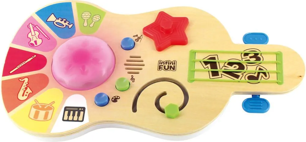 CENTRE D'ACTIVITÉS MUSICAL EN BOIS