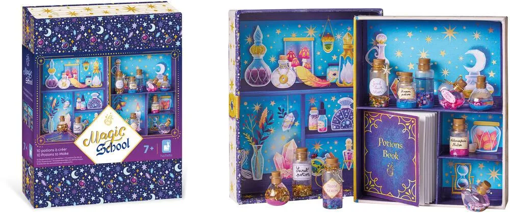MAGIC SCHOOL - POTIONS MAGIQUES