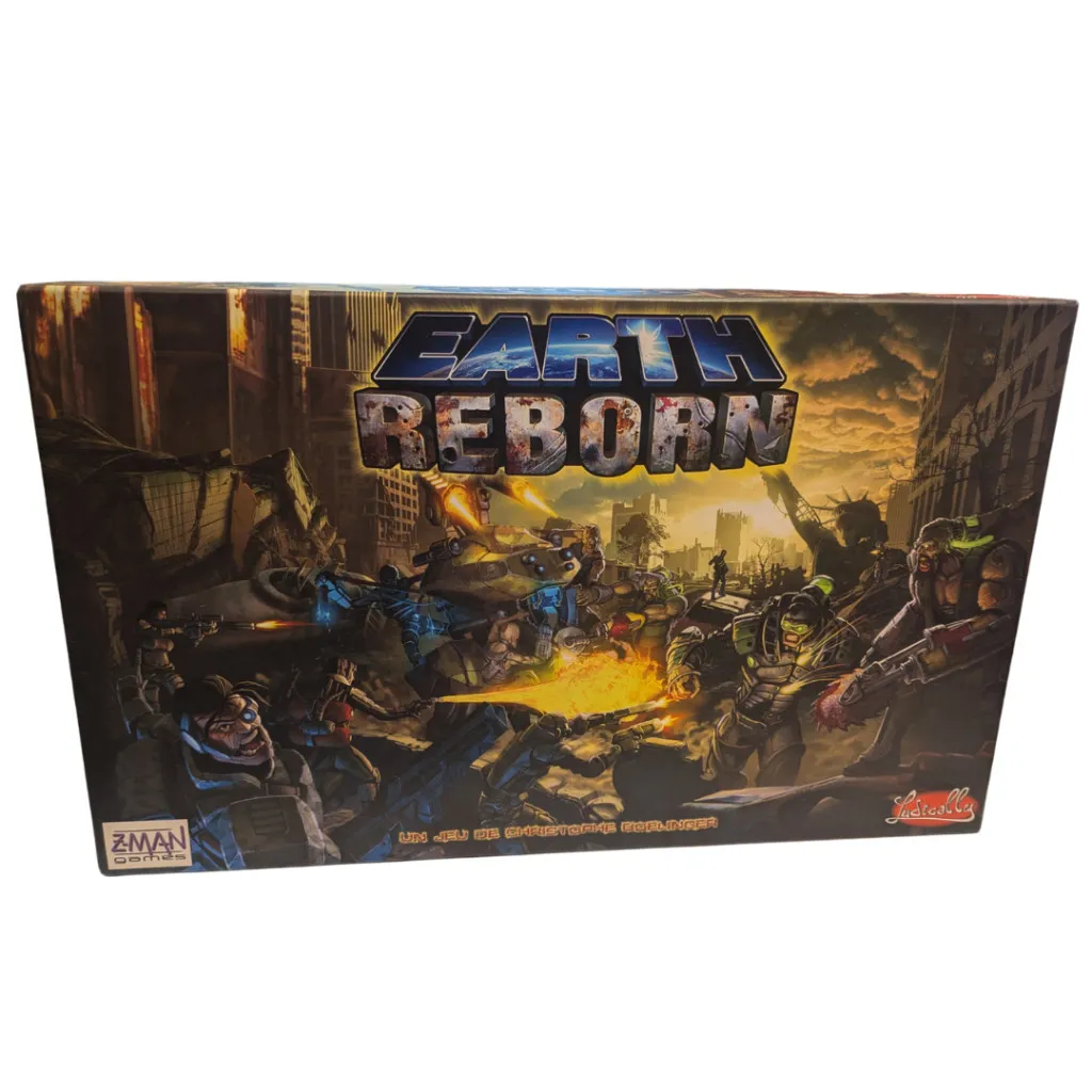 Earth reborn - Seconde main