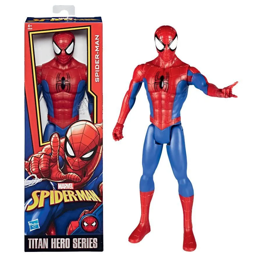 FIGURINE TITAN 30 CM SPIDER MAN