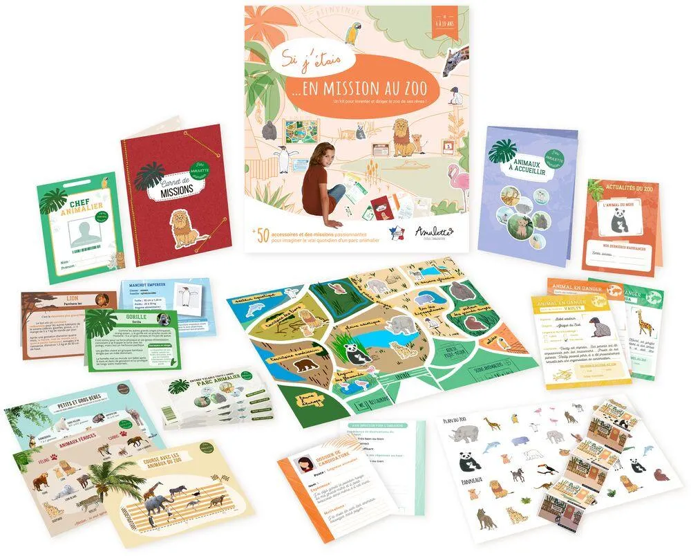SI J’ETAIS EN MISSION AU ZOO