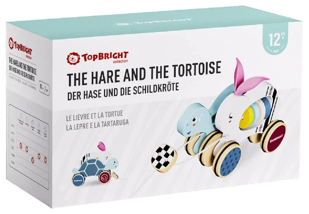 TOP BRIGHT - LE LIEVRE ET LA TORTUE