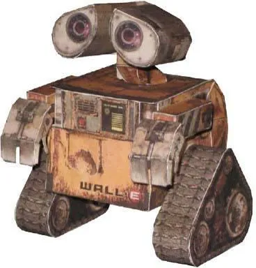 WALT DISNEY - MINI PERSONNAGE 4D BUILD