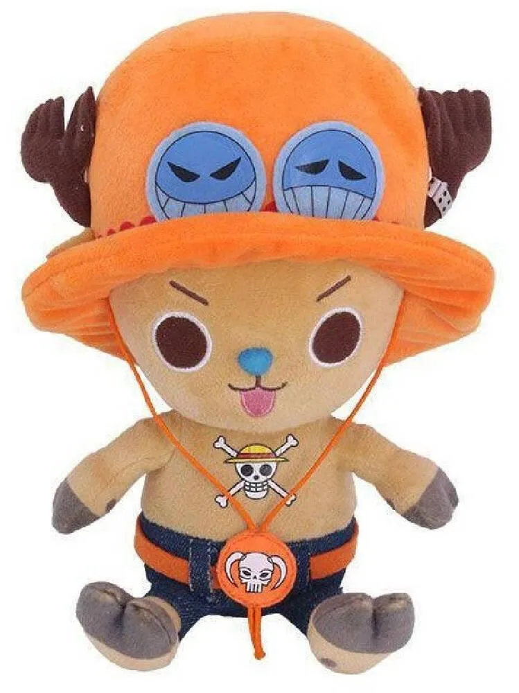 ONE PIECE PELUCHE -  CHOPPER X ACE