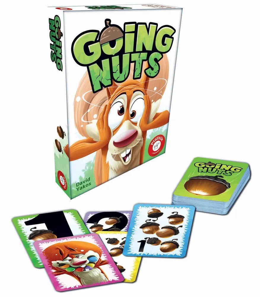 GOING NUTS