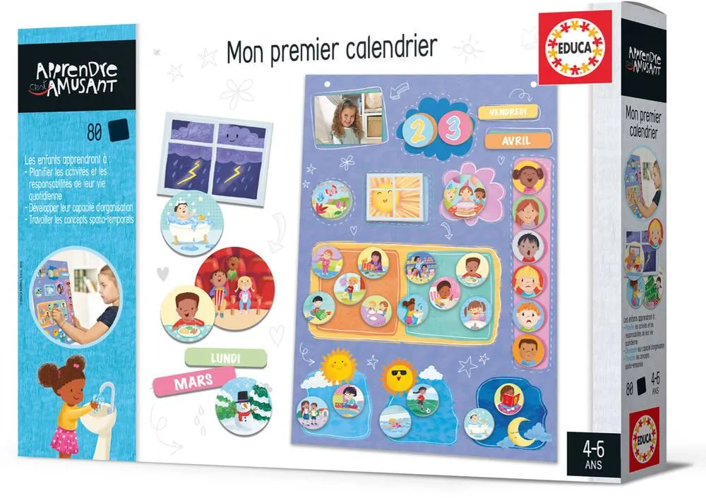 MON PREMIER CALENDRIER