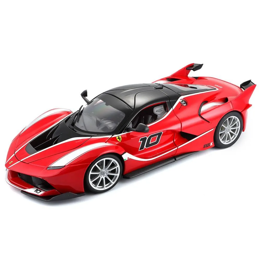 1/18 FERRARI - FXX K - ROUGE