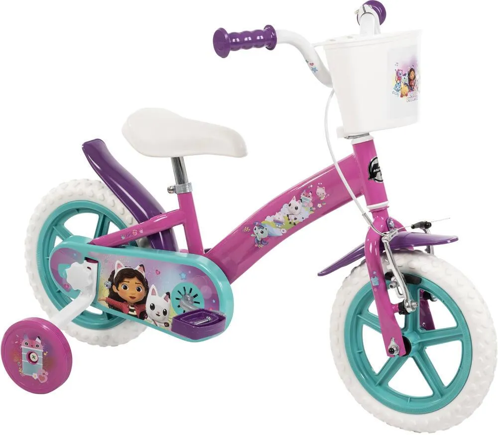 GABBY ET LA MAISON MAGIQUE - VELO 12 POUCES