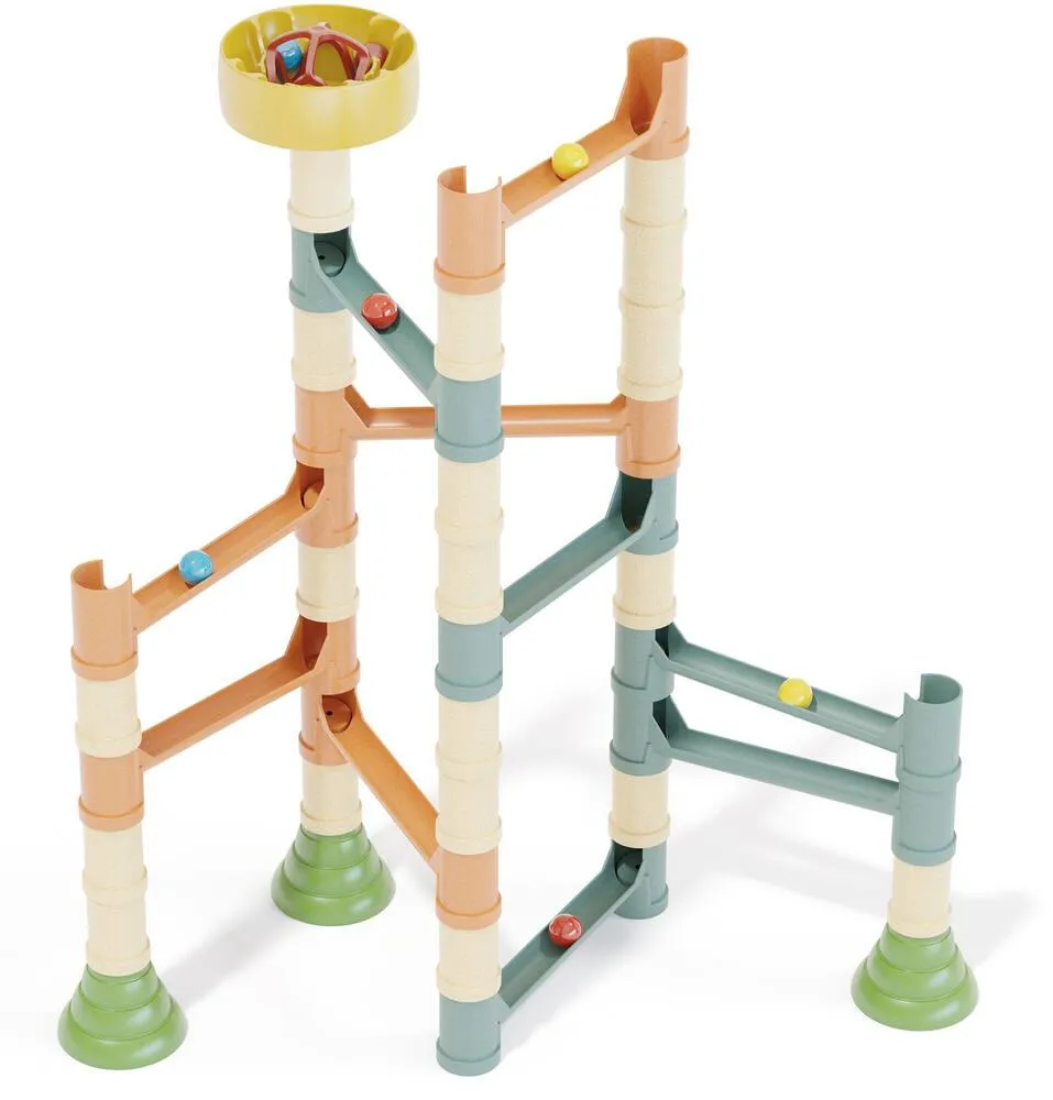 MIGOGA MARBLE RUN PLAY BIO
