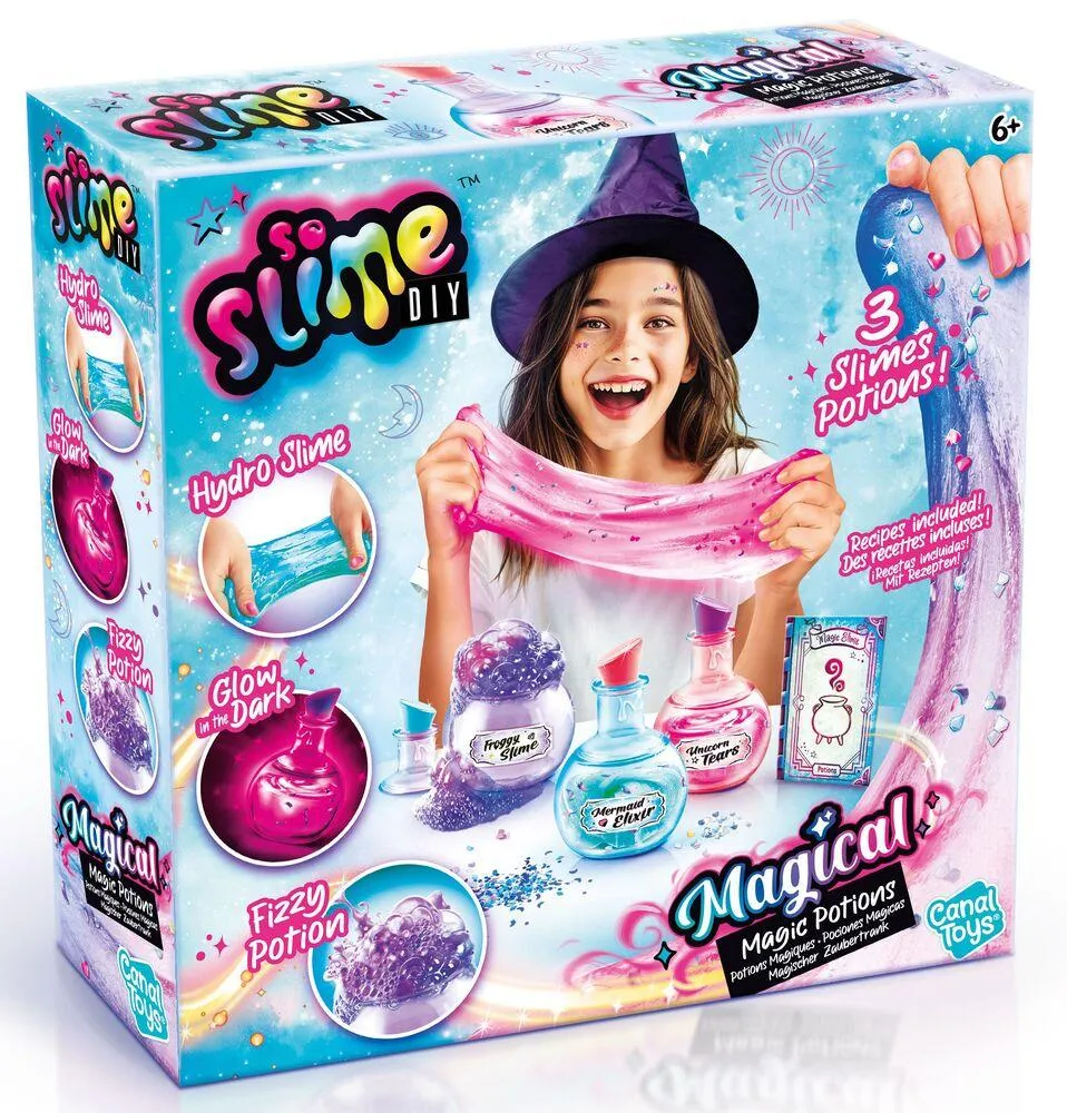 MAGICAL SLIME - LE KIT DE POTIONS MAGIQUES