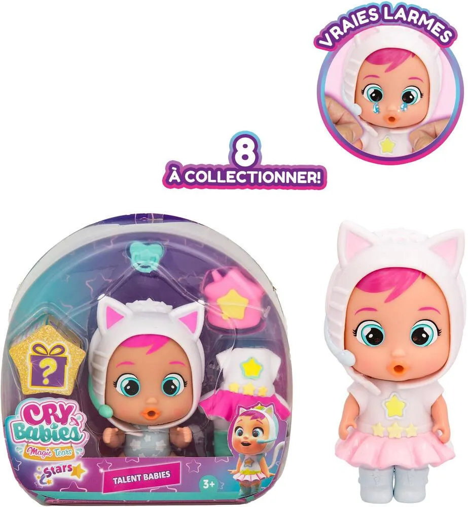 CRY BABIES MAGIC TEARS STARS-  POUPEE TALENT BABIES