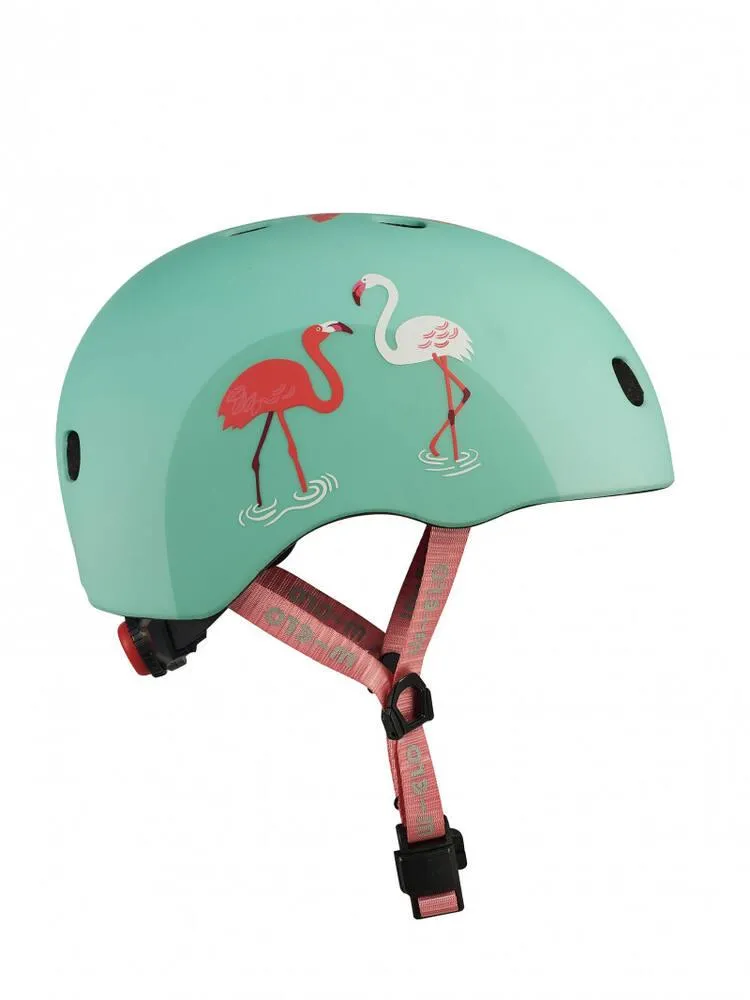 CASQUE FLAMINGO - BOUCLE MAGNETIQUE -  LUMIERE LED INTEGREE - TAILLE M