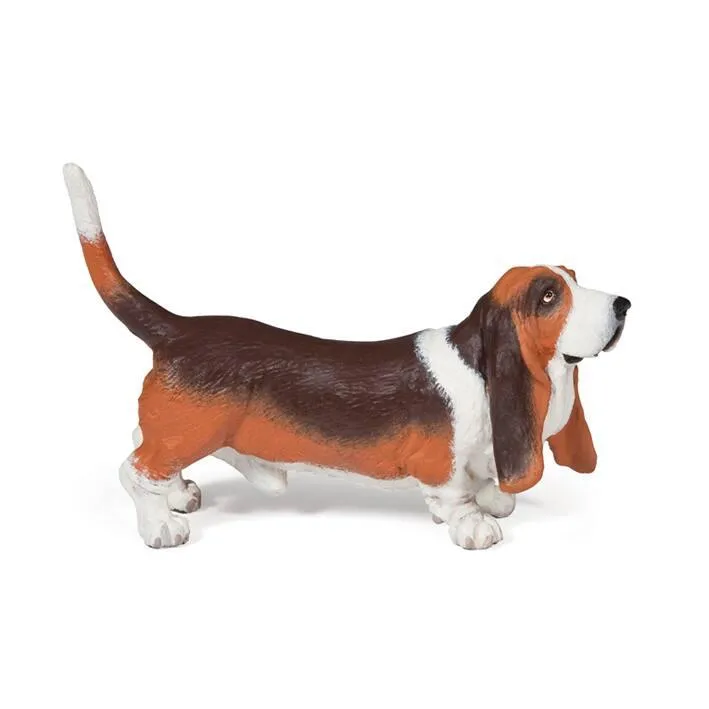 FIGURINE BASSET HOUND