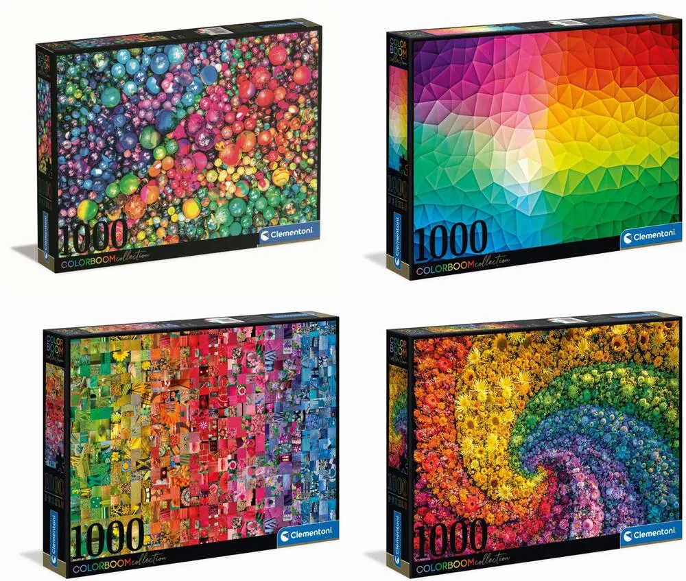 COLORBOOM - PUZZLE 1000 PIECES