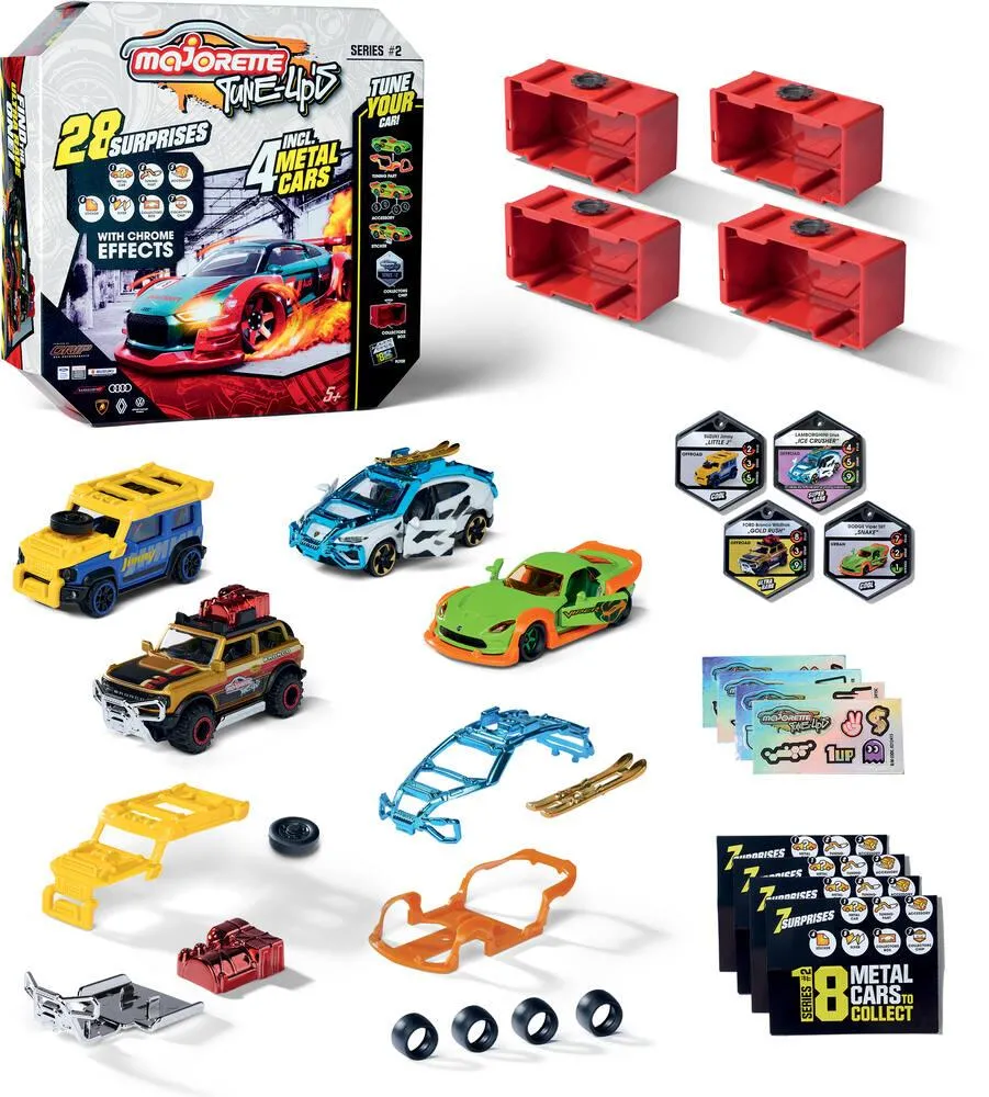 MAJORETTE TUNE UP'S SET