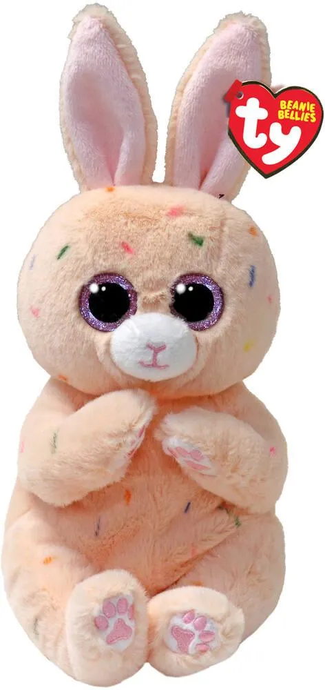 BEANIES BELLIES - PELUCHE PEACHES 15 CM