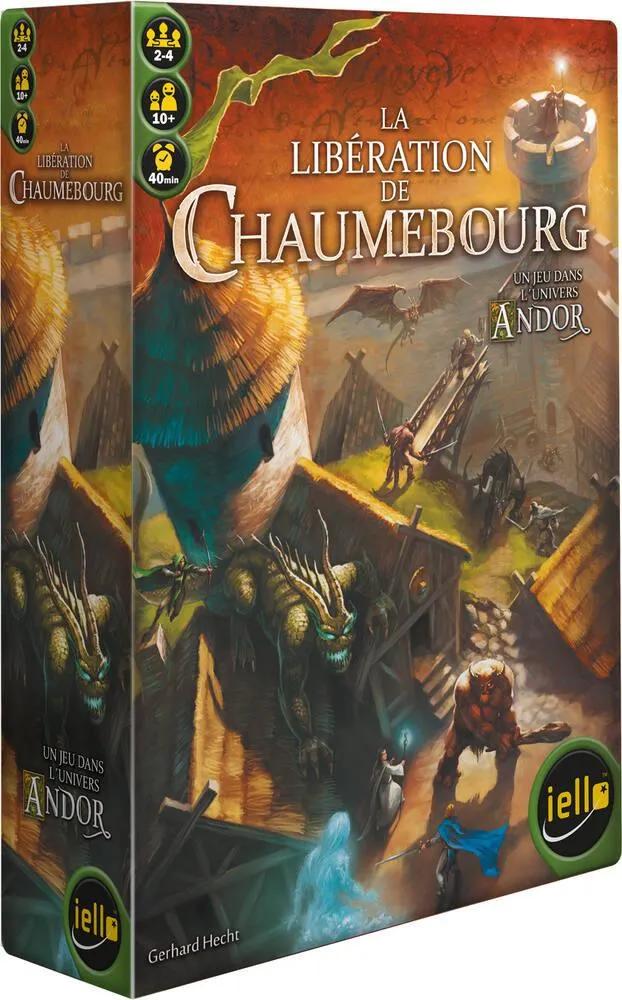 EXTENSION ANDOR : LA LIBERATION DE CHAUMEBOURG