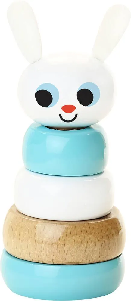 LAPIN EMPILABLE EN BOIS - INGELA P. ARRHENIUS