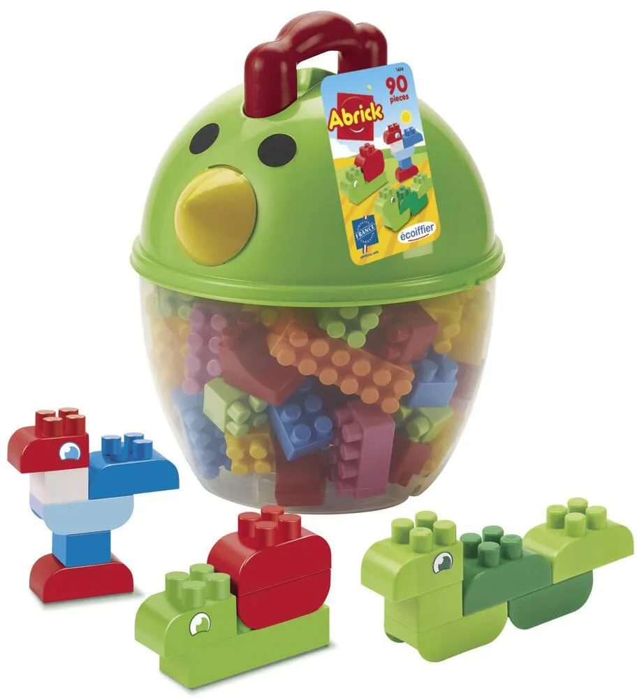 ABRICK - BARIL POULE 90 PIECES