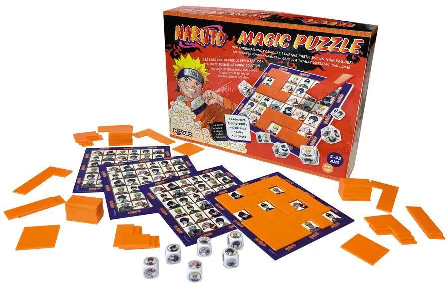 NARUTO -MAGIC PUZZLE