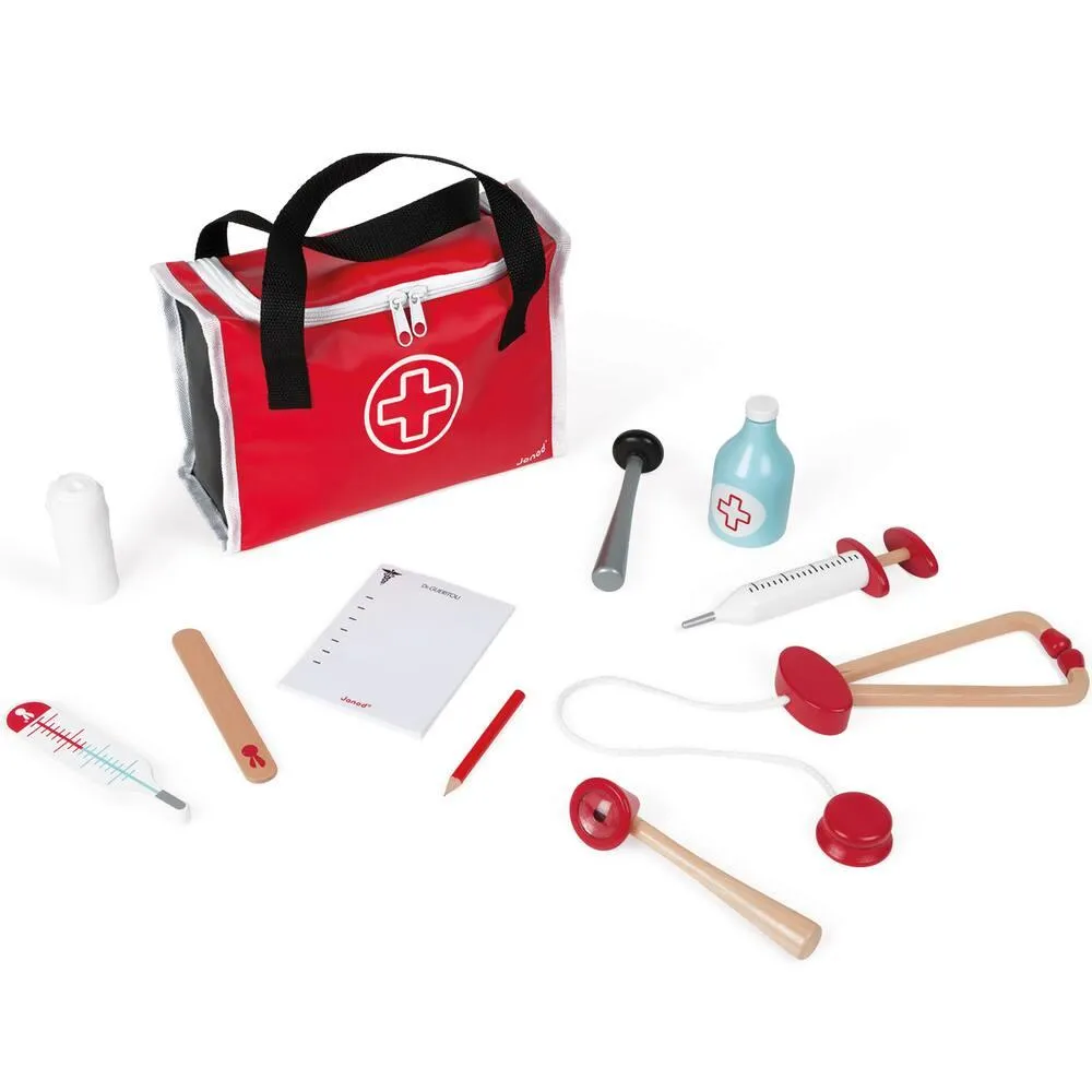 MALLETTE DU DOCTEUR - EN BOIS