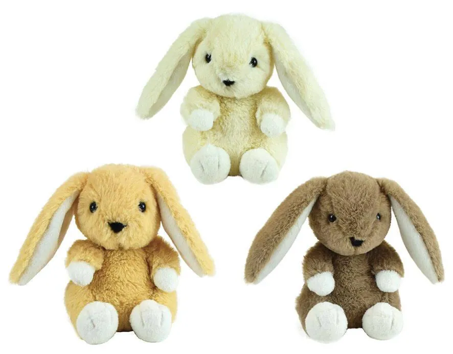 PELUCHE LAPIN : 15CM