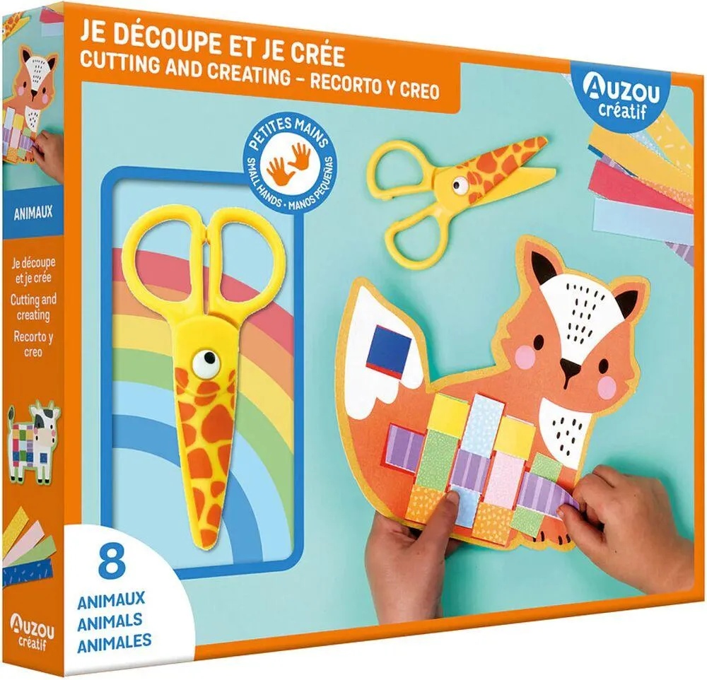 MON COFFRET D'ARTISTE - JE DECOUPE ET JE CREE