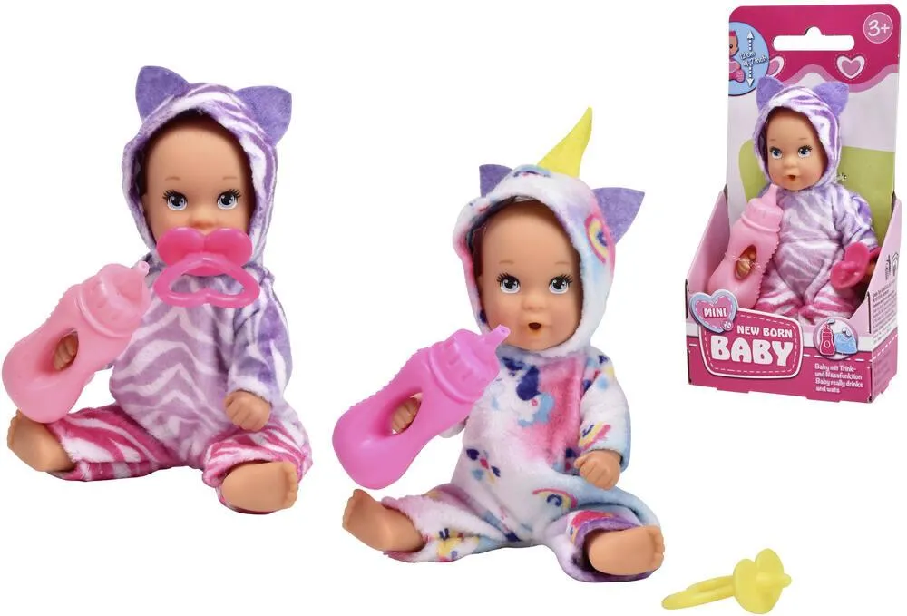 BABY BORN MINI POUPEE A FONCTION