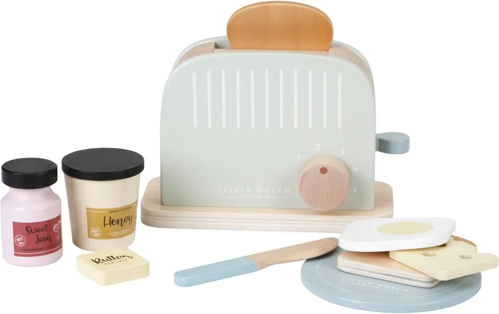 SET DE GRILLE-PAIN EN BOIS FSC