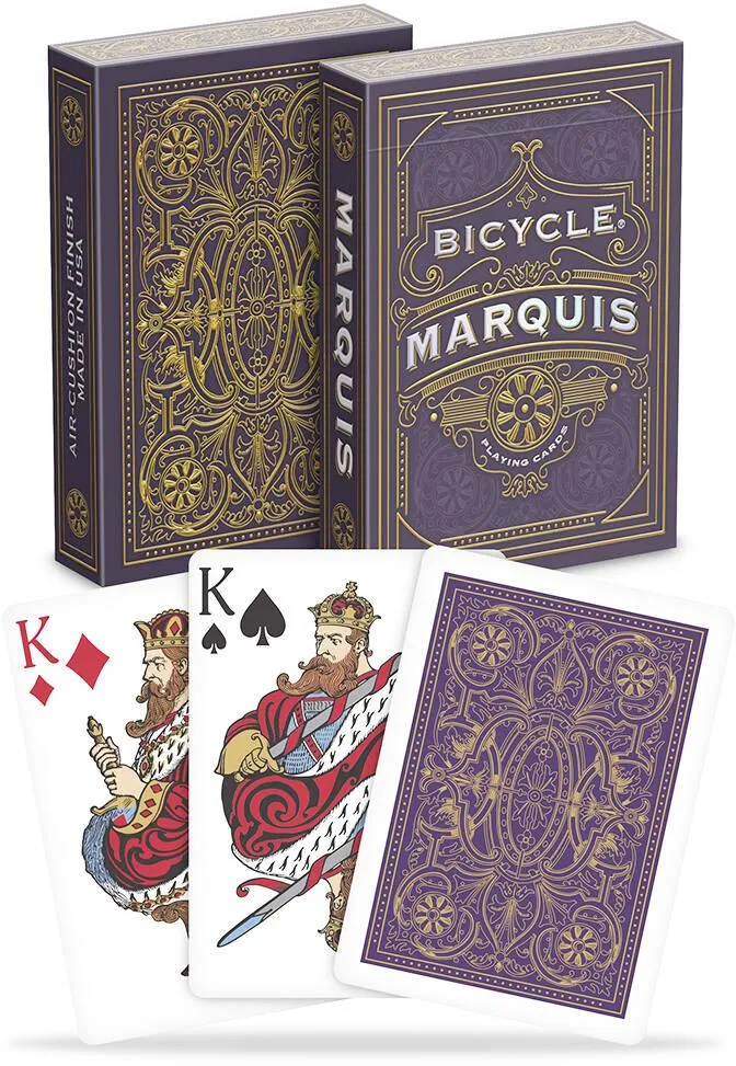 BICYCLE - JEU DE CARTES CREATIVES - MARQUIS
