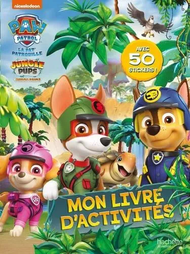 LA PAT' PATROUILLE - JEUX ET STICKERS JUNGLE PUPS