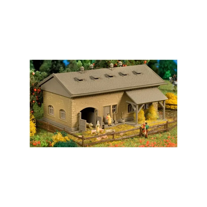 Élevage de porcs. VOLLMER 47723