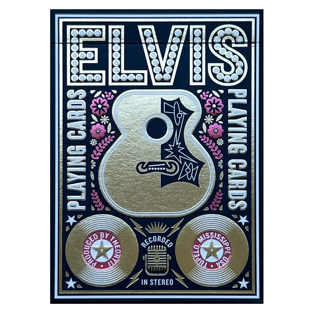 Cartes à jouer Theory11 - Elvis