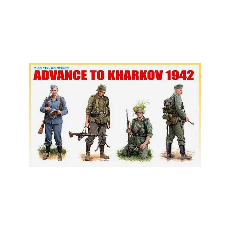 Avancer vers Karkov. DRAGON 6656