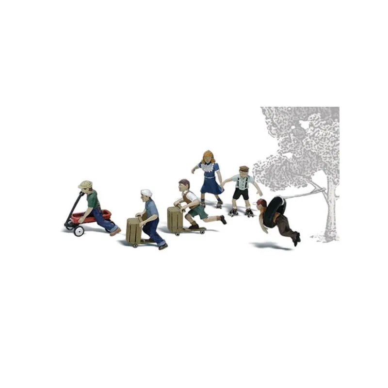 Des enfants qui jouent. WOODLAND SCENICS A2198
