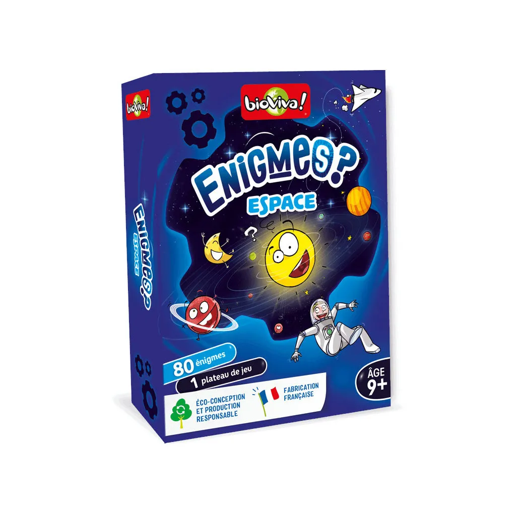 Enigmes - Espace