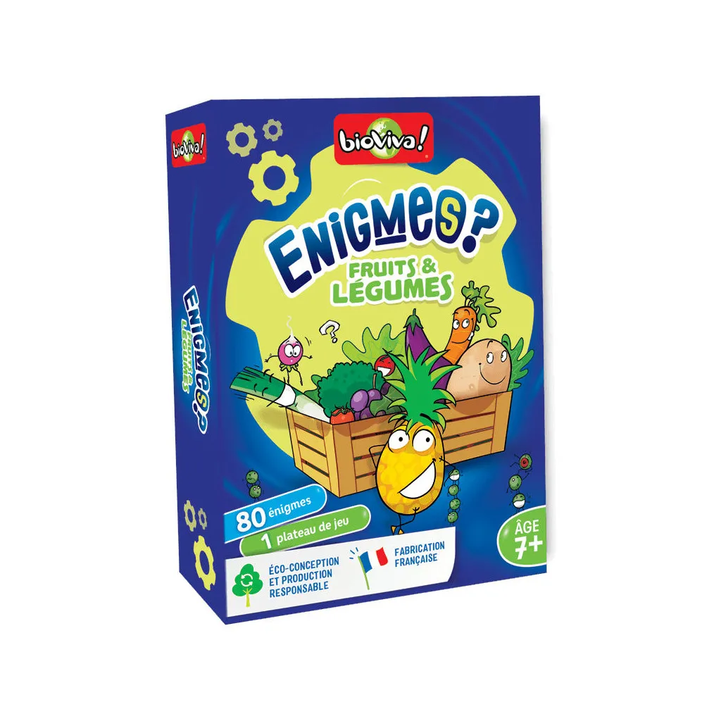 Enigmes - Fruits et Légumes