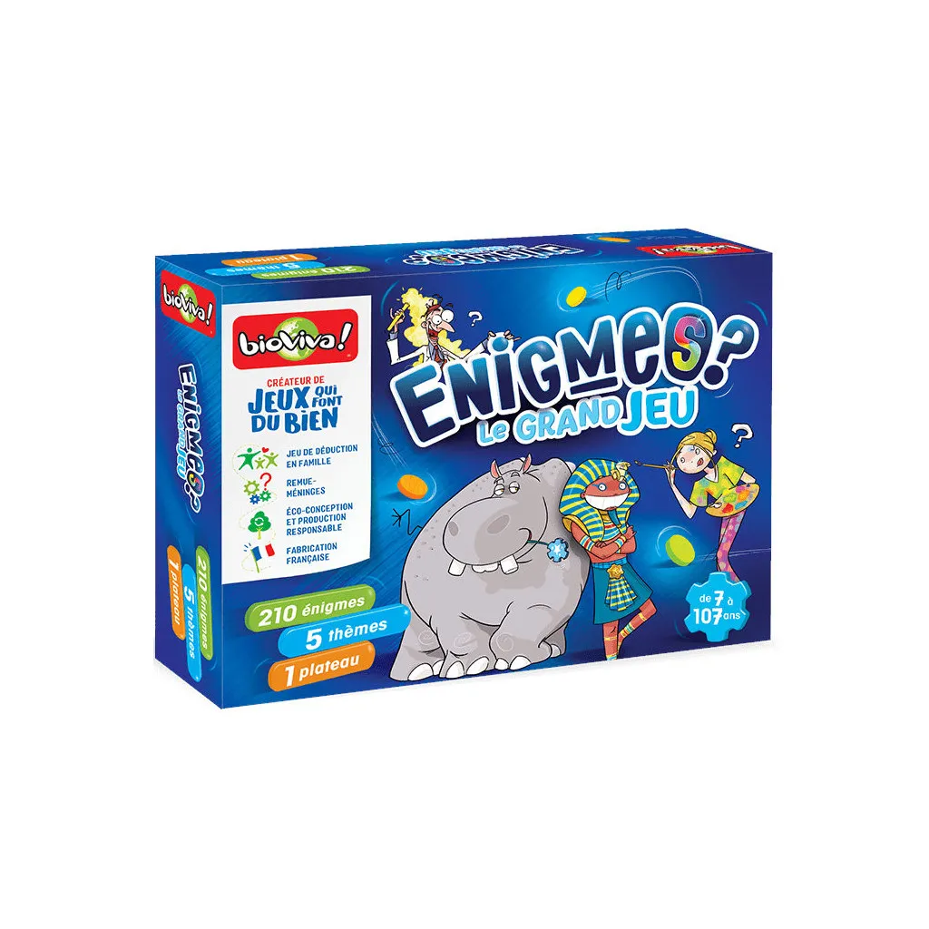 Enigmes - Le Grand Jeu
