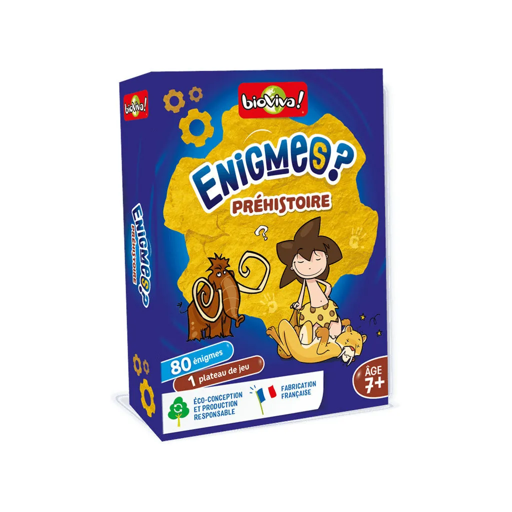 Enigmes - Préhistoire
