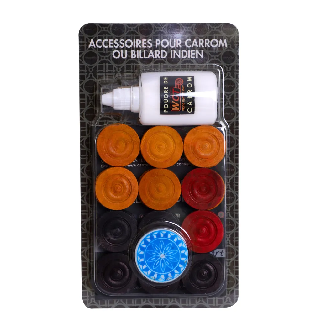 Ensemble d'accessoires pour Carrom