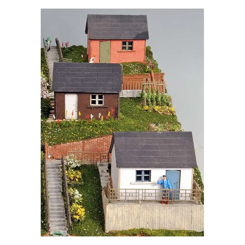 Ensemble d’abris de jardin. JOSWOOD 19005