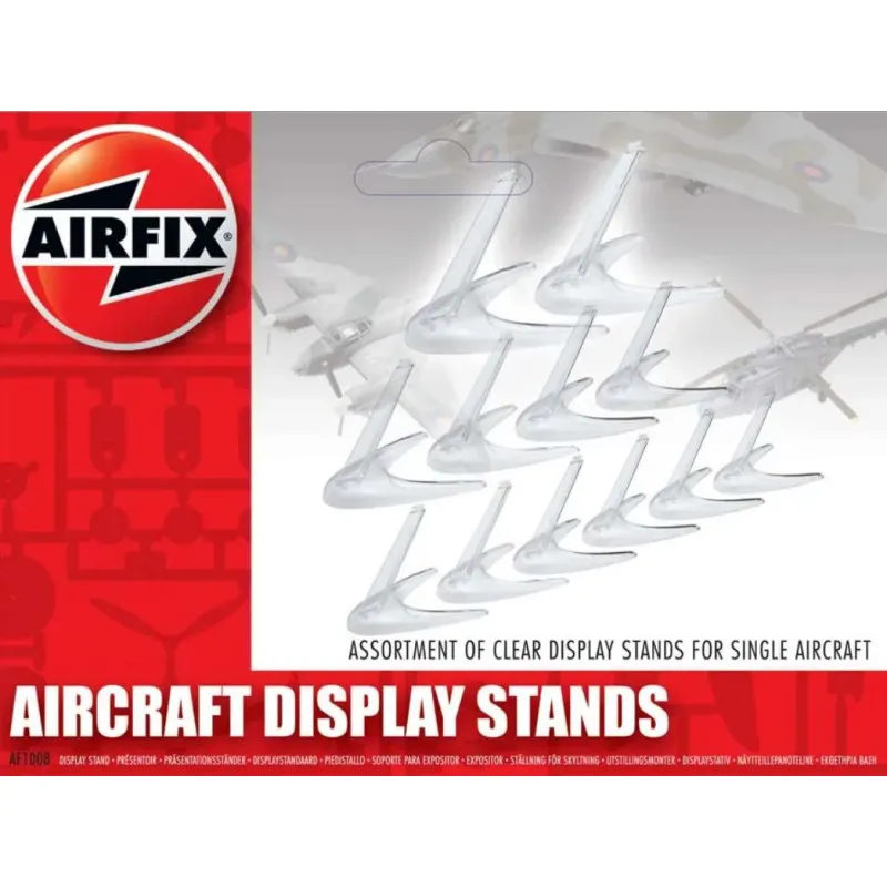 Ensemble de supports d’avion (trois tailles). AIRFIX AF1008